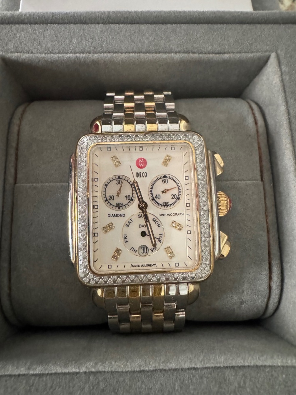 Michele Deco Watch